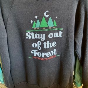 My favorite murder crewneck black